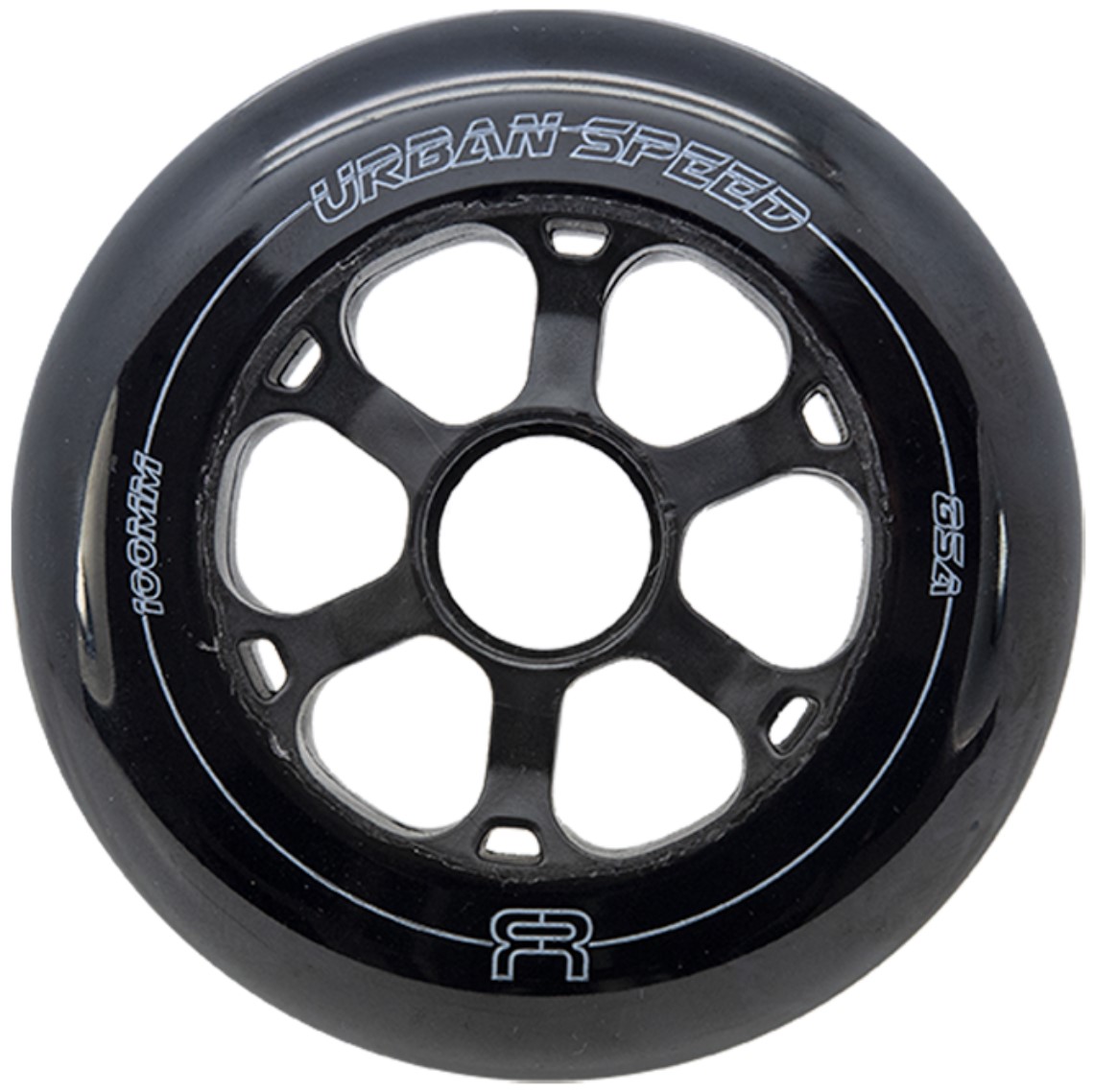 FR Urban Speed wheel 100 mm 85A Black